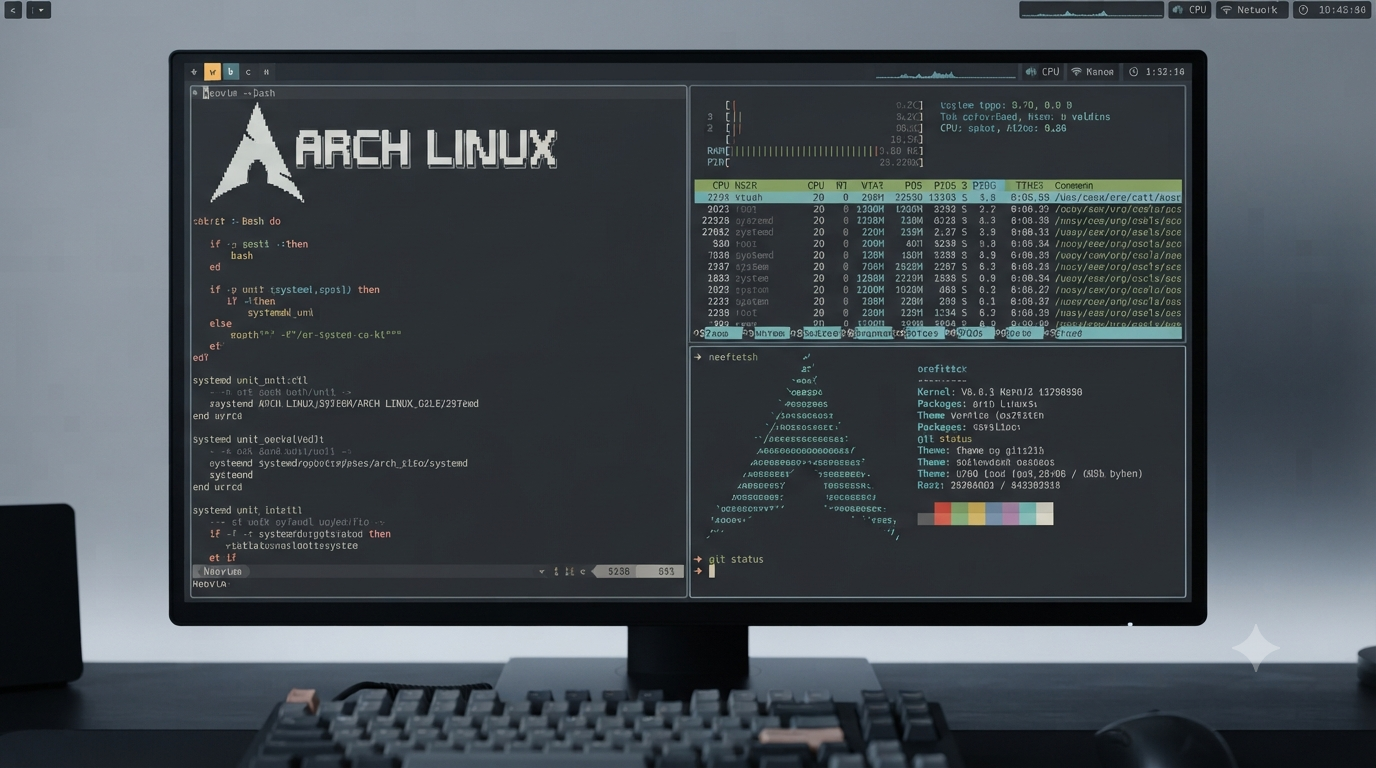 Arch Linux & BSPWM Dotfiles