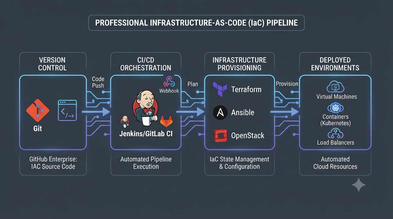 Infrastructure-as-Code Pipeline